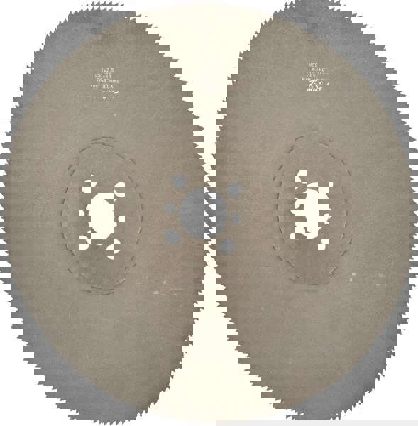 Cold Saw Blade: 350 mm Dia, 220 Teeth, High Speed Steel